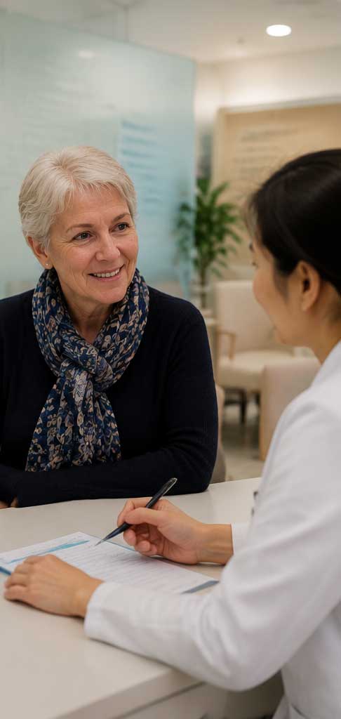 Full bilingual support — clear communication at every step