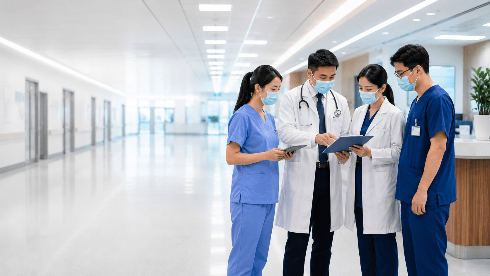 Major surgery at a leading Chinese hospital