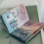 Passport and travel documents for international travel